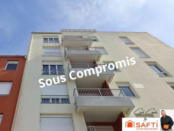 Appartement 5 pièces lumineux et traversant