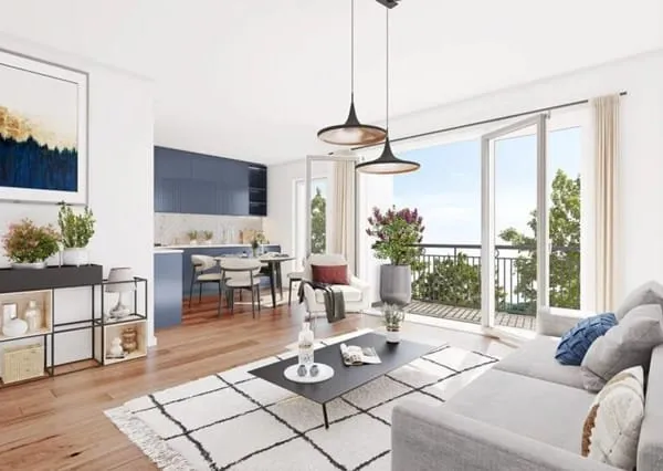 Appartement T4 de plus de 98m2 à CAPBRETON
