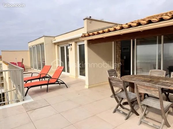 Appartement 5 pièces 116 m²