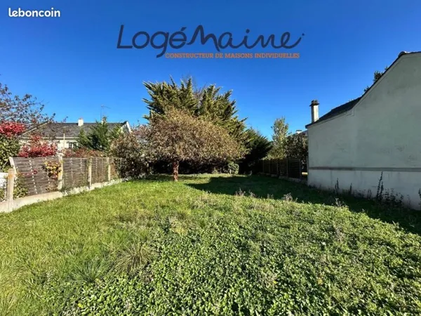 Terrain 411 m² Angers