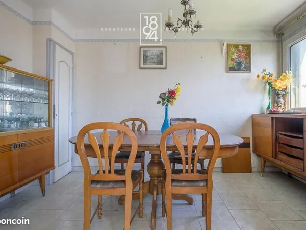 Appartement 3 pièces 71 m²