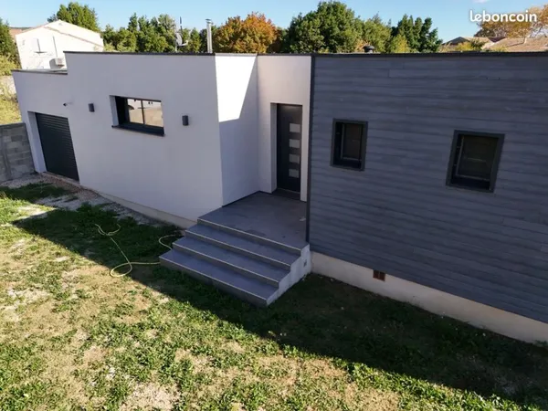Maison 4 pièces contemporaine Clarensac