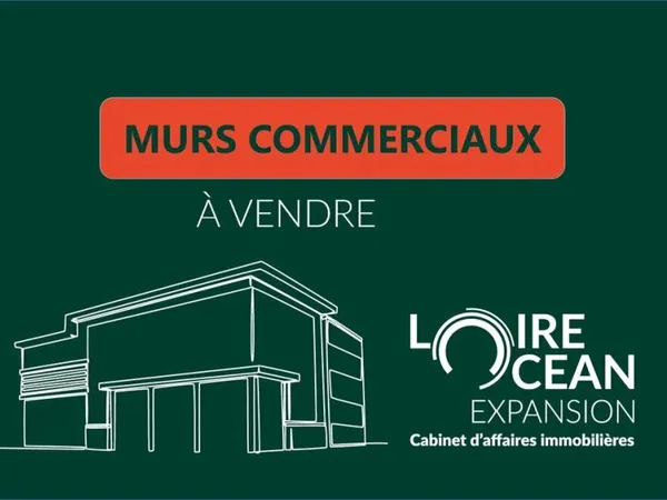 Fonds de commerce 500 m²