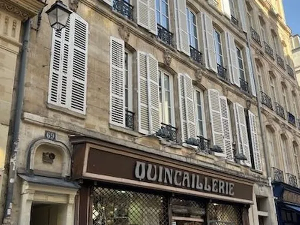 Studio 1 pièce 14 m²