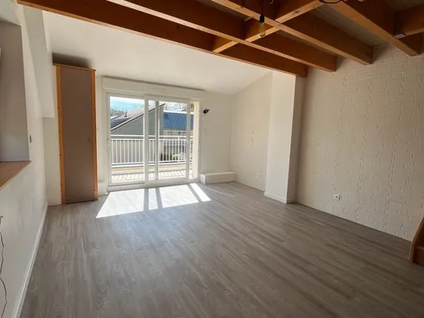 Appartement 3 pièces atypique
