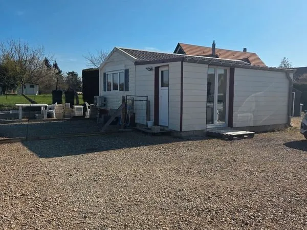 Maison type mobil home