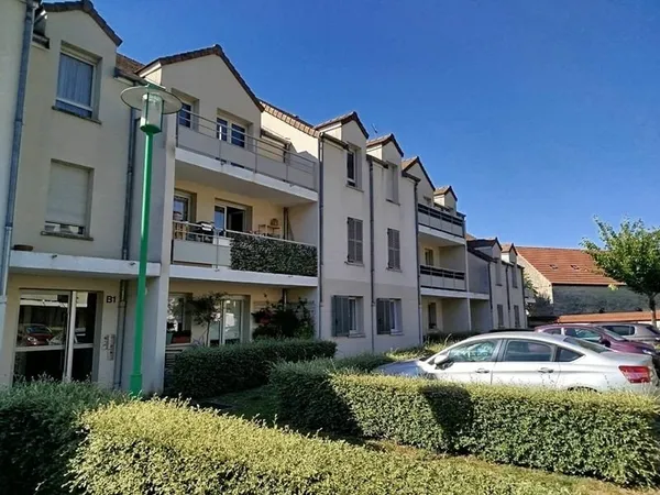 Appartement T2 en résidence à Provins (200m de la Gare) vendu loué