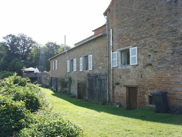 Maison En Pierre De 4 Logements Coeur Du Tournugeois