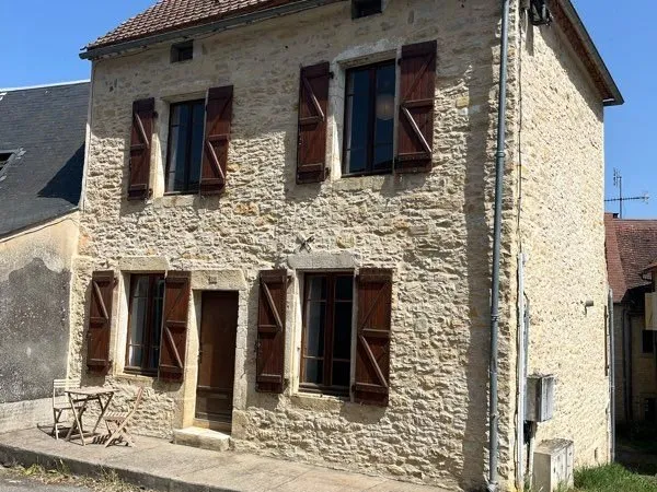Maison de village 3 chambres 75m2
