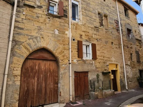ALIGNAN DU VENT CENTRE HISTORIQUE