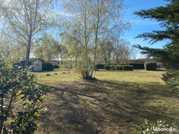 Location parcelle camping à l'année - Naujac-sur-Mer - Mobil-home / Tiny house