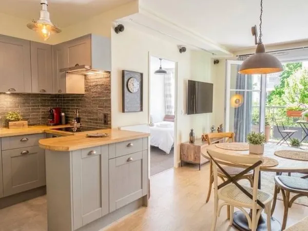 Appartement 3 pièces 59 m²