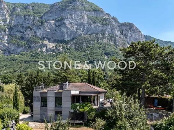 Propriété moderne avec vue sur Genève