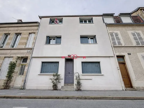 Immeuble Reims 286 m2