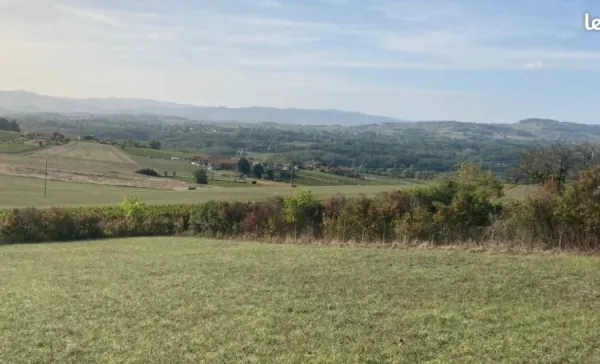 Terrain 2 080 m² Charnay