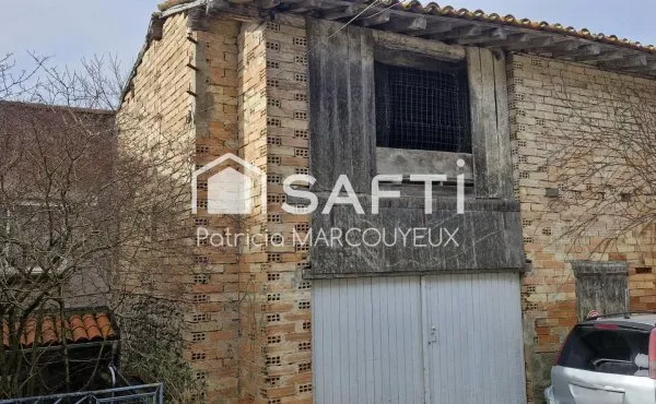 Beau potentiel de 100m² à rénover