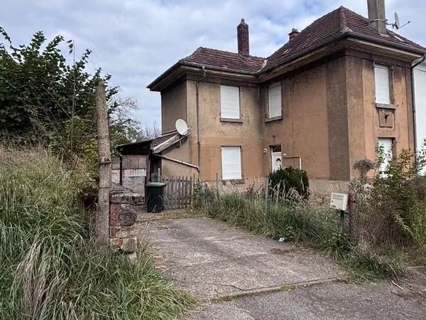 Maison mitoyenne avec jardin - Quartier Sainte Fontaine FREYMING-MERLEBACH