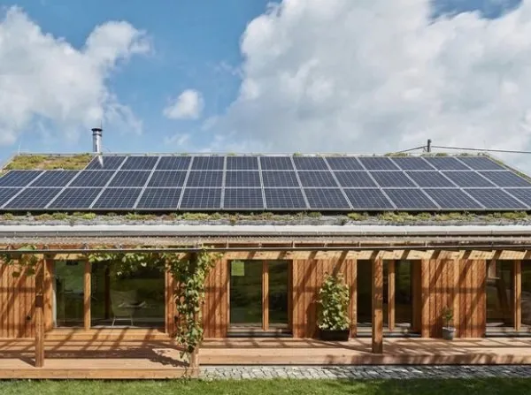 Projet Eco-quartier - maison passive