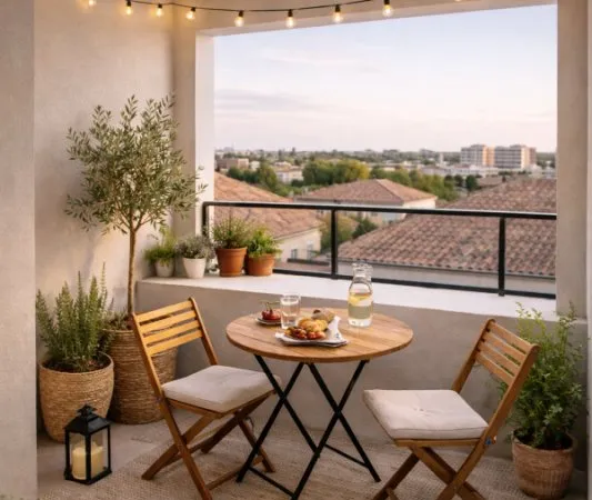 Appartement 3 pièces 55 m²