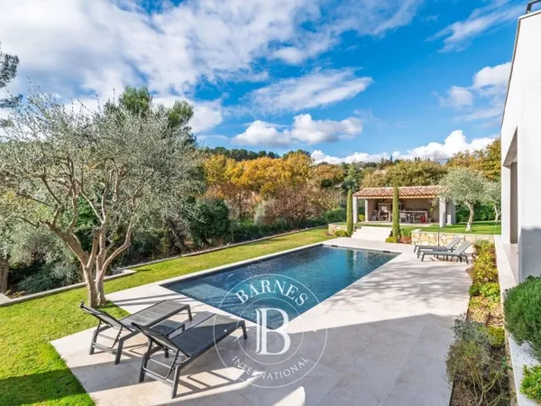 Le Rouret, Villa Contemporaine, Piscine, 4 Chambres