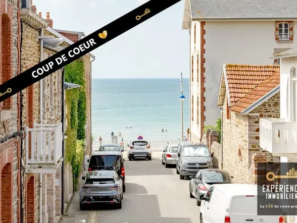 Studio avec vue mer exceptionnelle