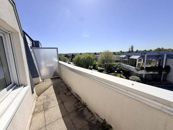 Appartement 2 pièces 54 m²