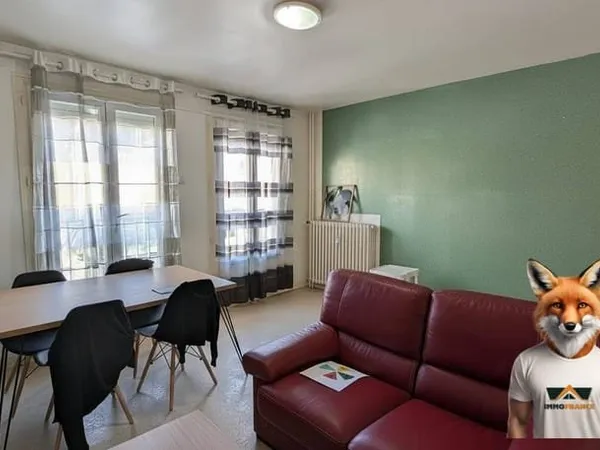 Appartement 4 pièces 77 m²