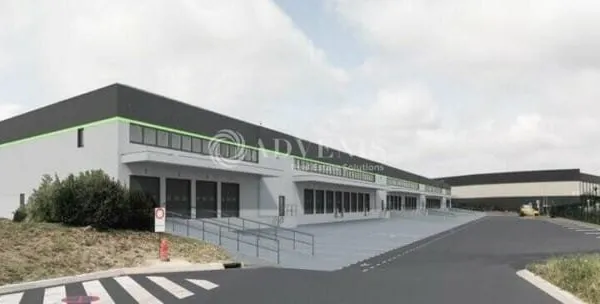 Entrepôt 1591 m²
