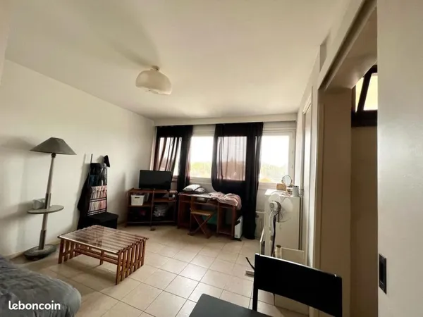 Appartement meublé 26m2 centre ville sens