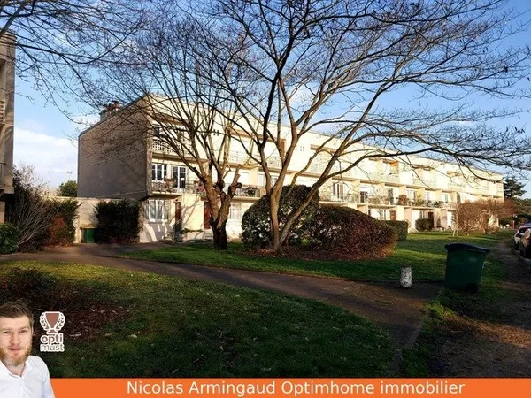 Duplex avec jardin