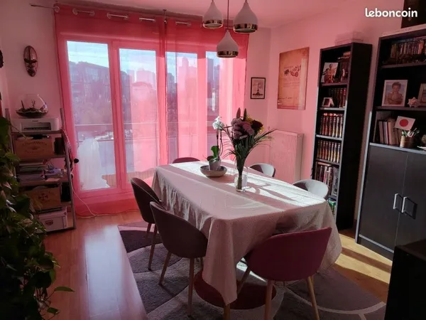 Appartement 4 pièces 71m² Charlebourg