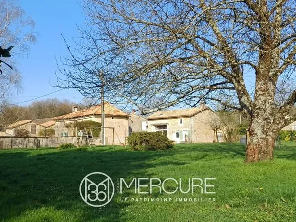 Ensemble maison + gîte