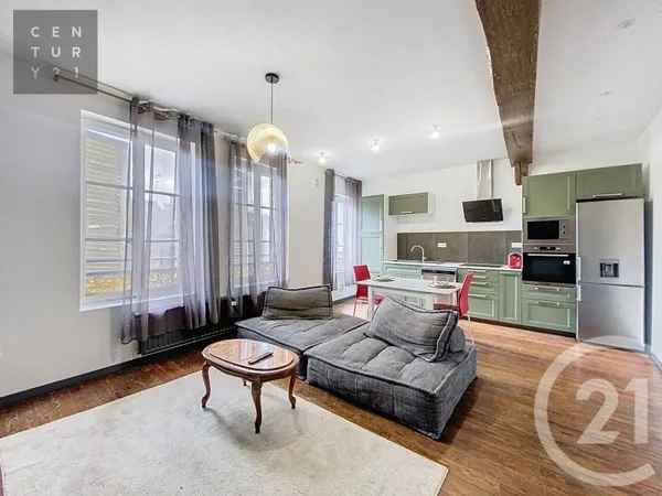 Appartement 2 pièces 61 m²
