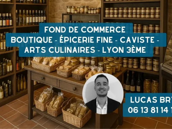 Fonds de commerce 269 m²