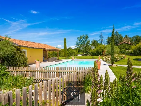 VILLA D'EXCEPTION - coup de coeur assuré