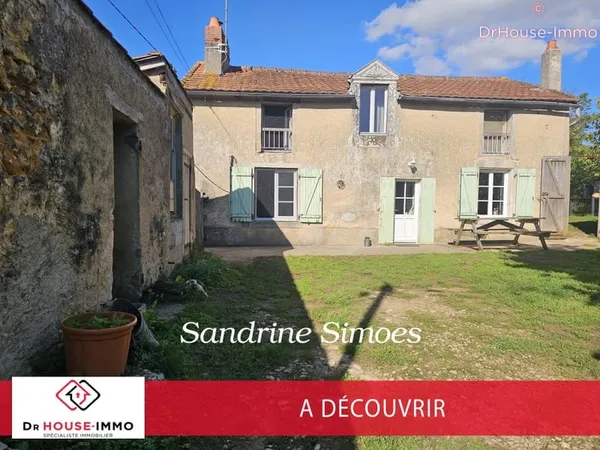 Longère de 125m2- 4 Pièces sur 718m2 de terrain