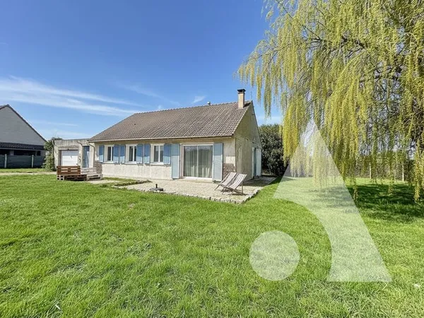 Maison 4 pièces - Terrain 1374m2