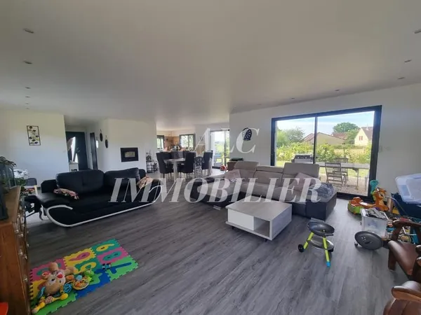 Maison à vendre de 148 m2 de plain-pied dans le secteur du M
