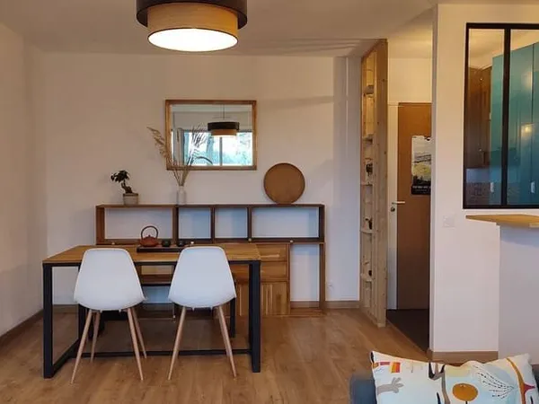 Appartement 2 pièces 39 m²
