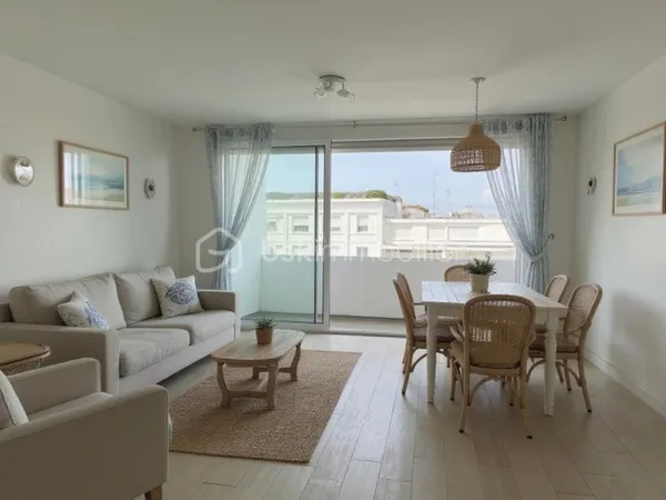 Appartement 3 pièces 69 m²