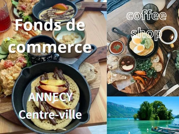 Fonds de commerce à vendre Annecy