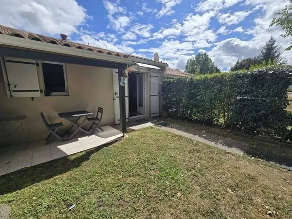 Maison de plain-pied 2 pièces 34 m²