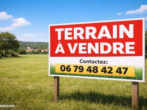 Terrain 729 m² NOYANT DE TOURAINE