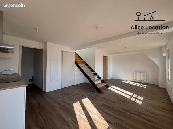 Duplex 3 pièces 71 m²