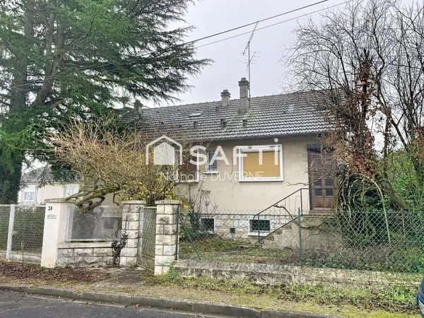 Maison 97 m2 - 3 chambres - Terrain 457 m2 - quartier résidentiel - proche commerces - écoles - RER 