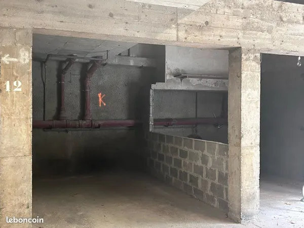 Parking intérieur Mermoz sud