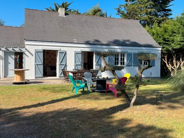 Maison 3 chambres, plage à pied