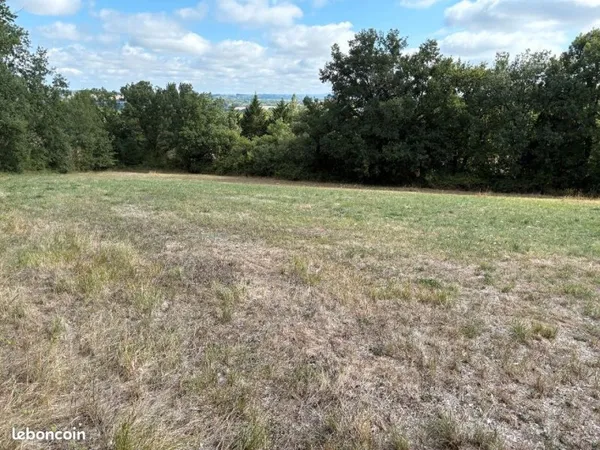 Terrain 1 268 m² Saix