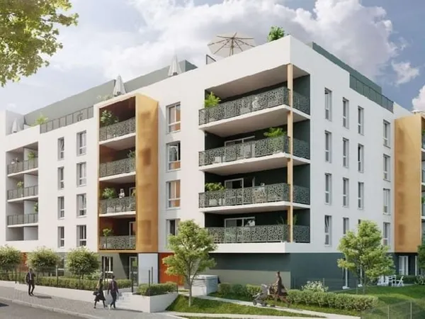 Appartement 3 pièces 58 m²