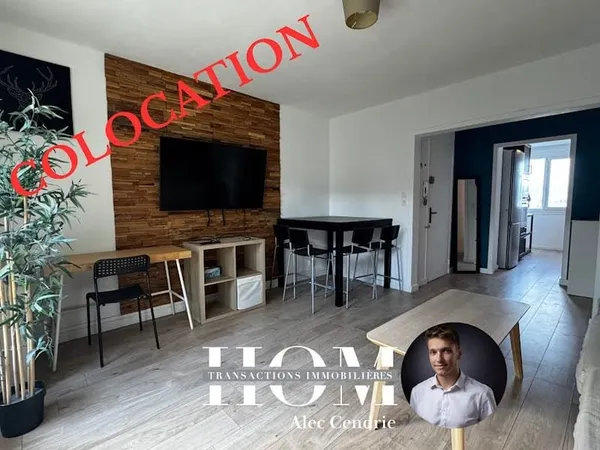Appartement 5 pièces 81 m²